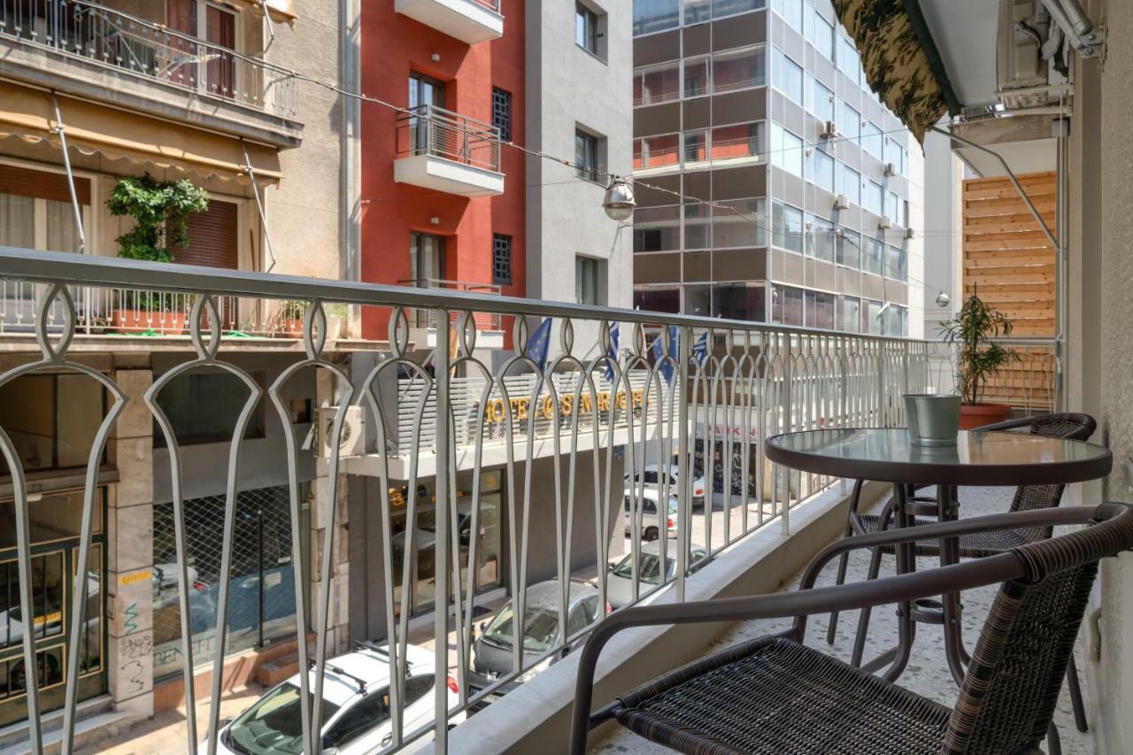 Absolute Athens Ιχ Apartment Exterior foto