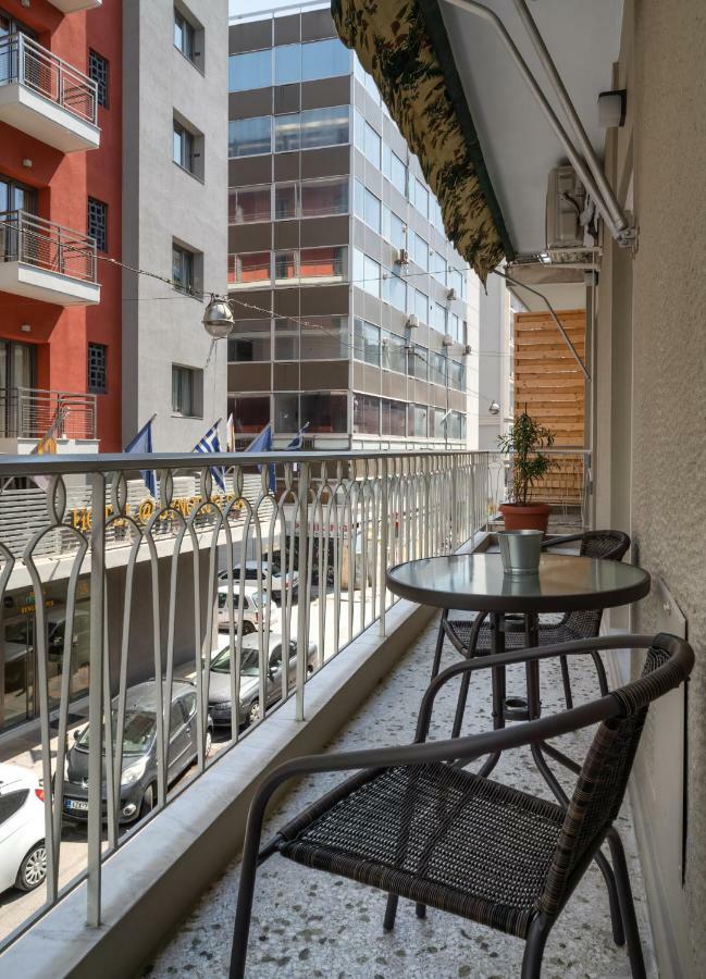 Absolute Athens Ιχ Apartment Exterior foto